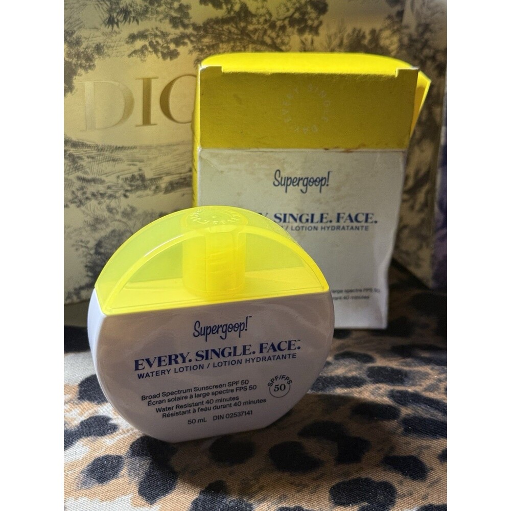 Supergoop! Every.Single.Face Watery Lotion SPF 50 - 1.7 Oz - Exp 10/2025 - BNIB